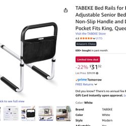 Safety Bed Rail