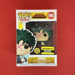 Funko Pop! #596: My Hero Academia - Deku (Full Cowl GLOW) EE Exclusive