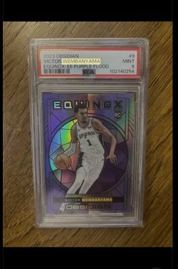 Victor Wembanyama Rookie /49 psa 9
