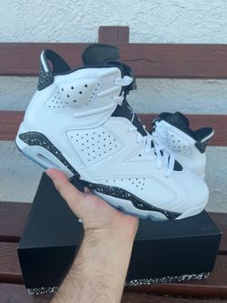 Jordan 6 Reverse Oreo Size 10.5M - Read Description