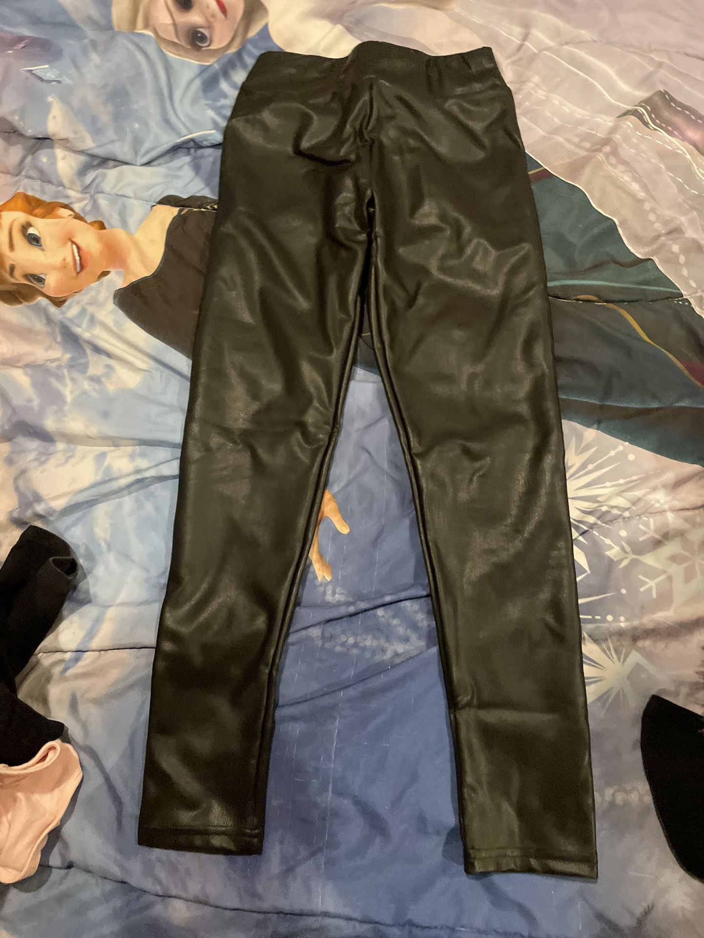 Faux Leather Leggings
