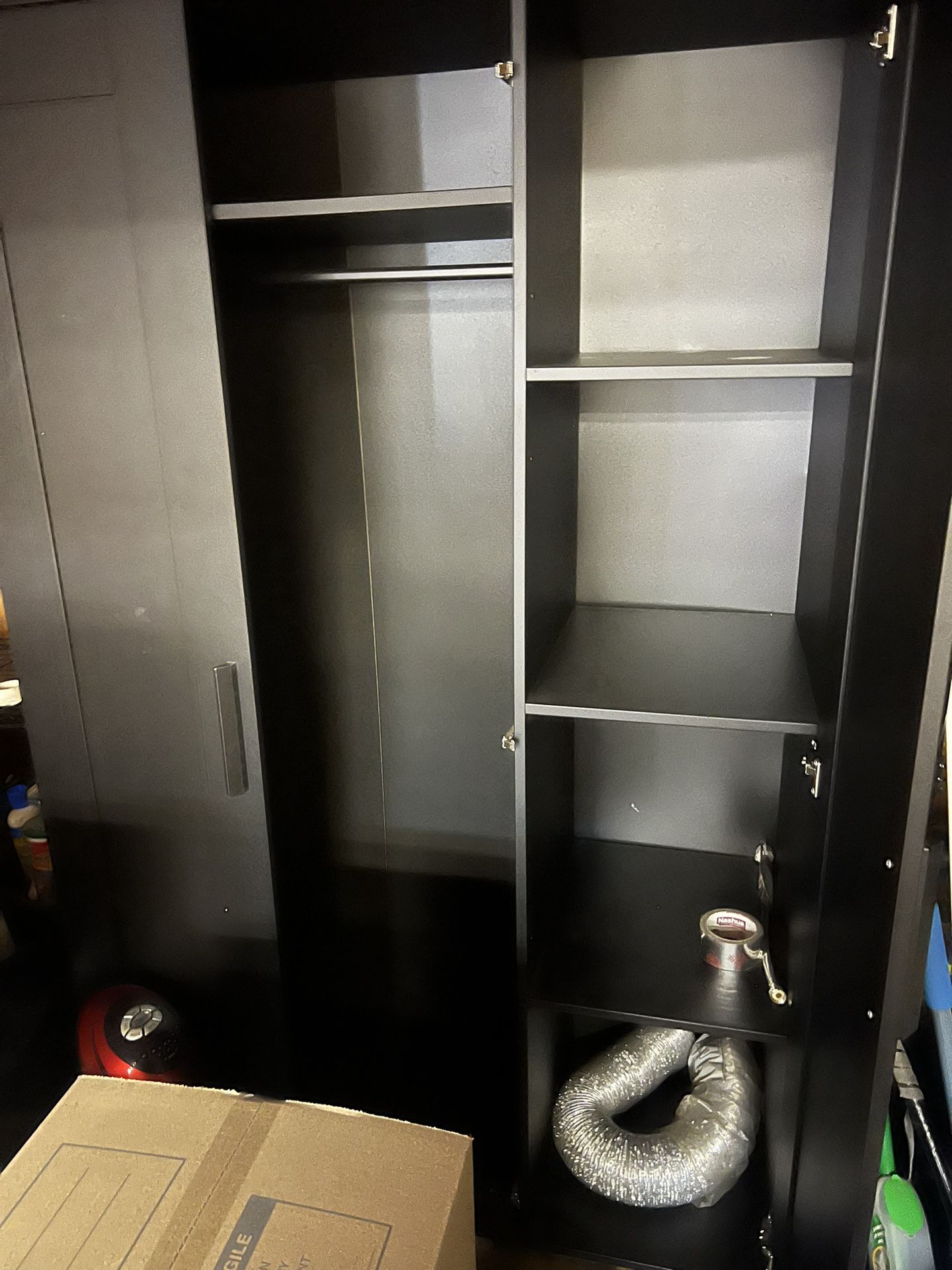 Closet, Storage
