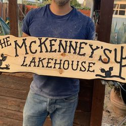 Custom Wood Signs