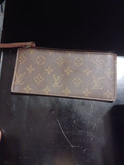 Louis Vuitton Monogram Zip Pouch Wallet