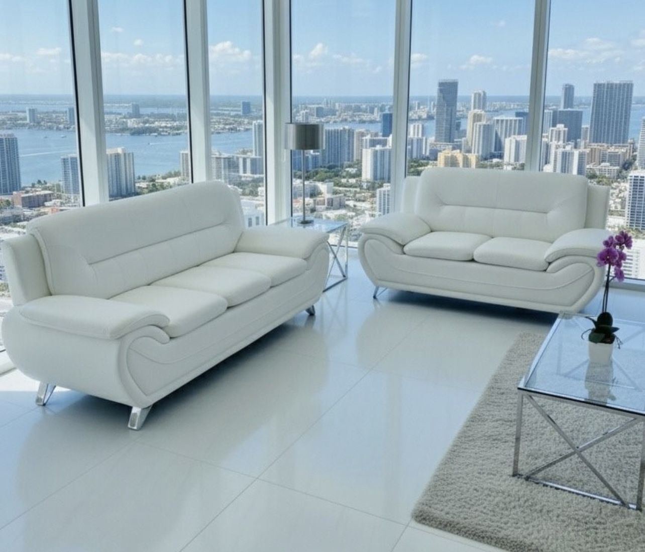 Sofa And Loveseat