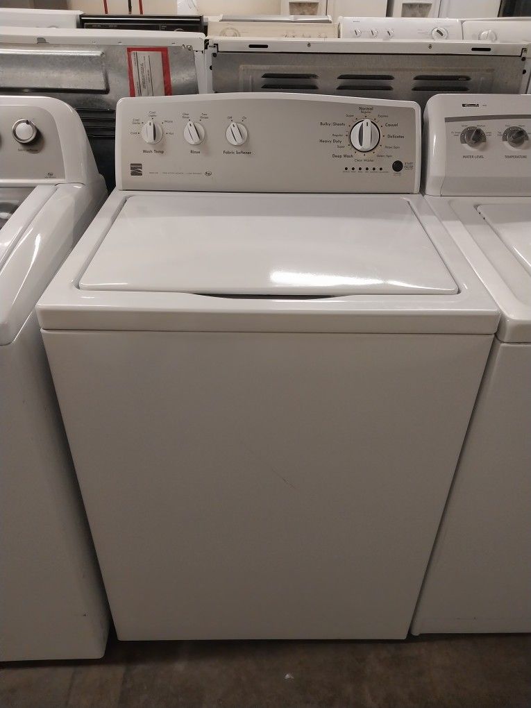 Kenmore He Top Load Washer Delivery Warranty Install Available