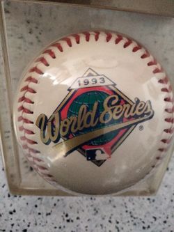 1993 World Series Baseball
