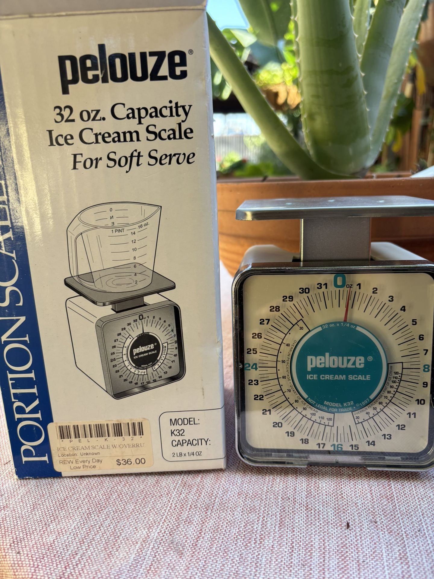 Kitchen scale
