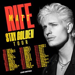 Matt Rife Stay Golden Tour Tickets Anaheim 