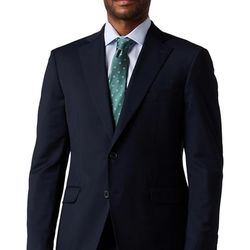38 Short, Alton Lane Mercantile Jacket Tailored Fit - Premium Quality Suit Jacket for Men, Stylish and Elegant Formal Suit for Men