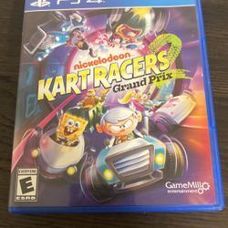 Kart racers nickelodeon playstation game