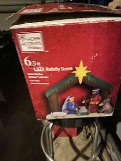 Xmas Nativity $100 