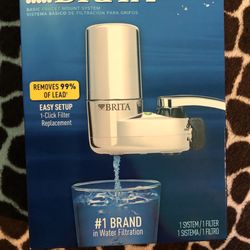 Brita - Faucet Mount System Water Filter