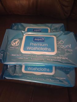 Washcloths- wipes