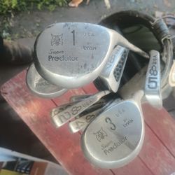 Browning Bag With Golf Clubs