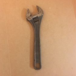 Wright 8 Inch Adjustable Wrench 