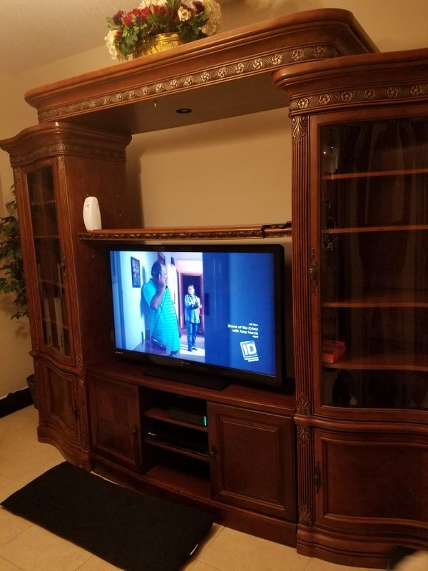 El Dorado Wall Unit Entertainment Center (Furniture) in Pembroke ... El Dorado Wall Unit Entertainment Center (Furniture) in Pembroke ...