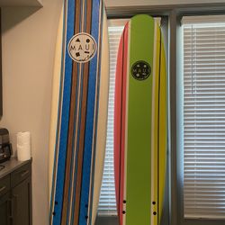 Maui & Sons 9ft and 8ft Softfoam Surfboard