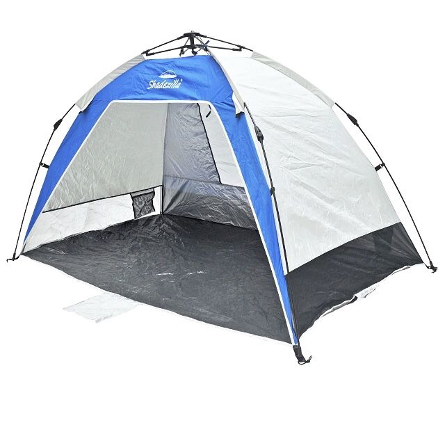 Shadezilla pop up beach tent