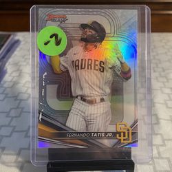 2022 Bowman Best Refractor Fernando Tatis Jr