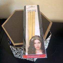 Mia Triple Strap Headband