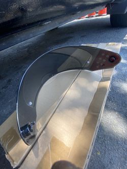 LS2 Rapid II Helmet Shield