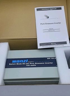 Wanzi 700W Pure Sinewave Inverter SWI 700-24