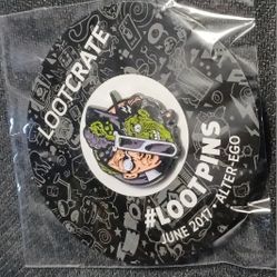 Alter Ego Dr Jekyll Mr Hyde Pin Loot Crate June 2017 