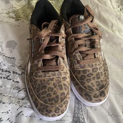 Leopard Reebok