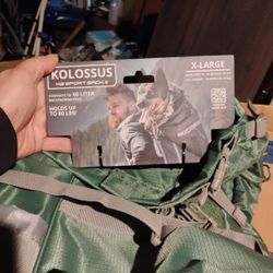 K9 Support Back Sack 