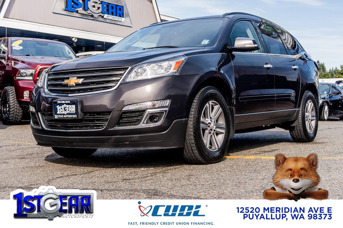 2017 Chevrolet Traverse