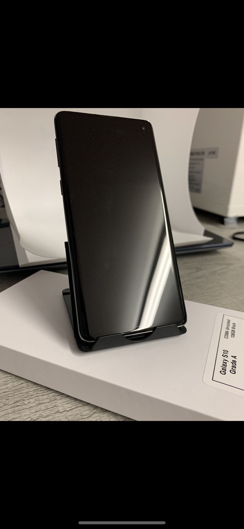 Galaxy S10  Unlocked 128GB  $350