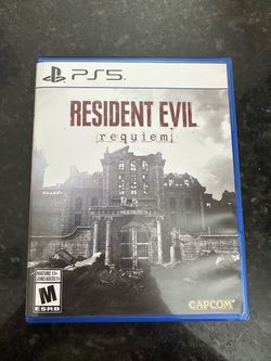 Resident evil requiem ps5