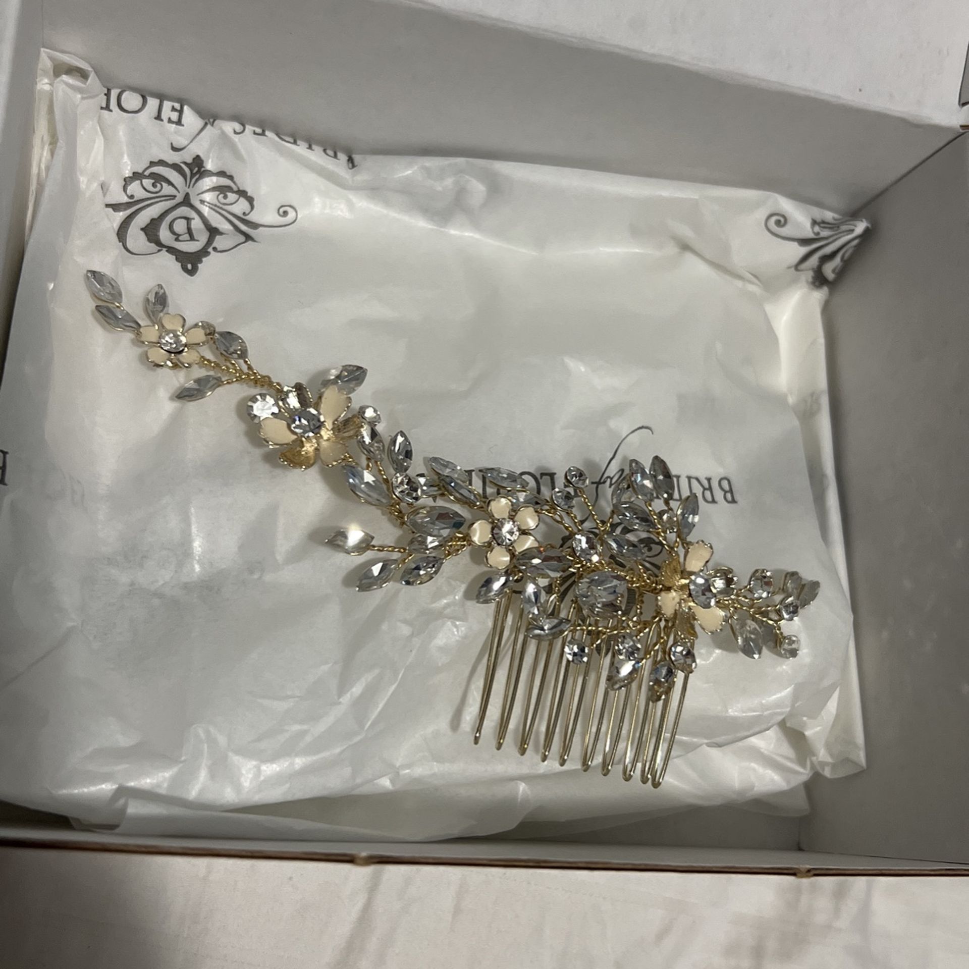 Bridal Hair Piece from Brides Of Florida