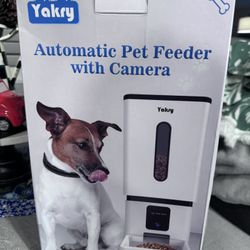 Automatic Pet Feeder with Camera 