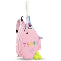 Tennis Racket Pink Bag! Brand New!