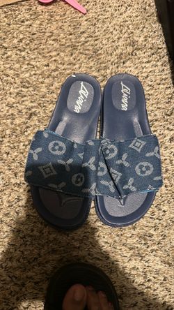 Sandalias  Color Azul size 5
