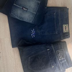 Y2K Jeans Southpole Solo Semore 