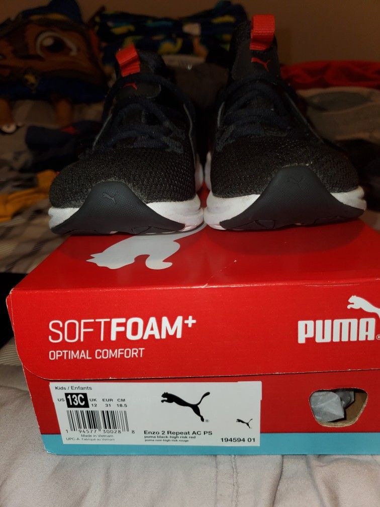 Puma Boy Shoes