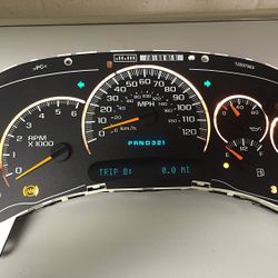 Cluster For Chevy Gmc Cadillac Hummer ..WE PROGRAM CLUSTERS TOO 