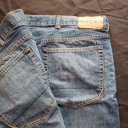 Izod Relaxed Fit Jeans 56 x 30