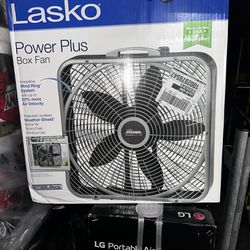Lasko 20 in. 3 Speeds Box Fan 