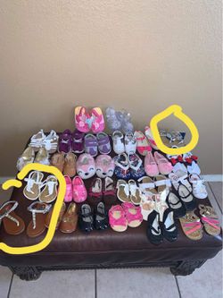 Baby shoes and clothes