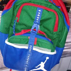 NwT Jordan Back Pack  W Lunch Pack