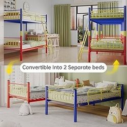Kids Colorful Bunk Beds 