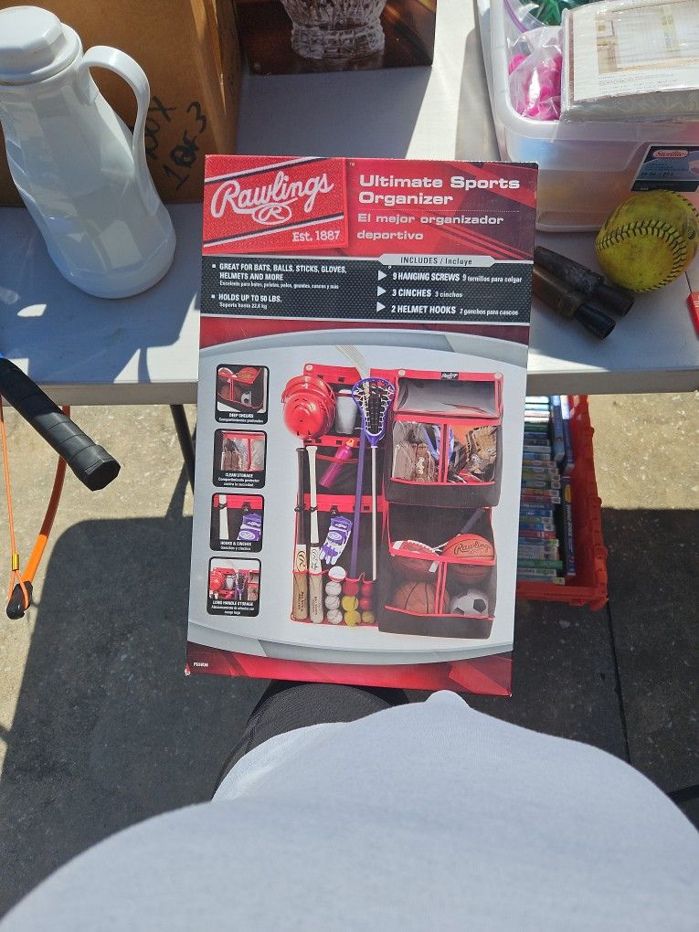 Sports Equipment Organizer