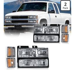 94-98 Silverado Headlights