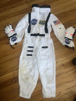 NASA Costume 