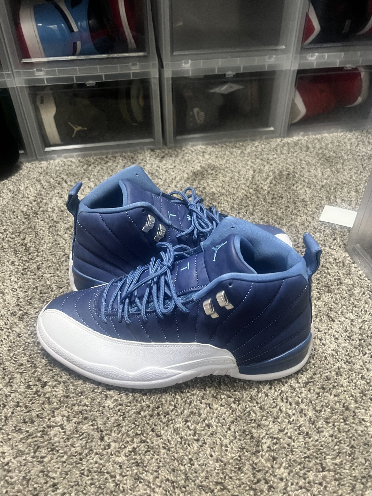 Jordan Indigo 12s