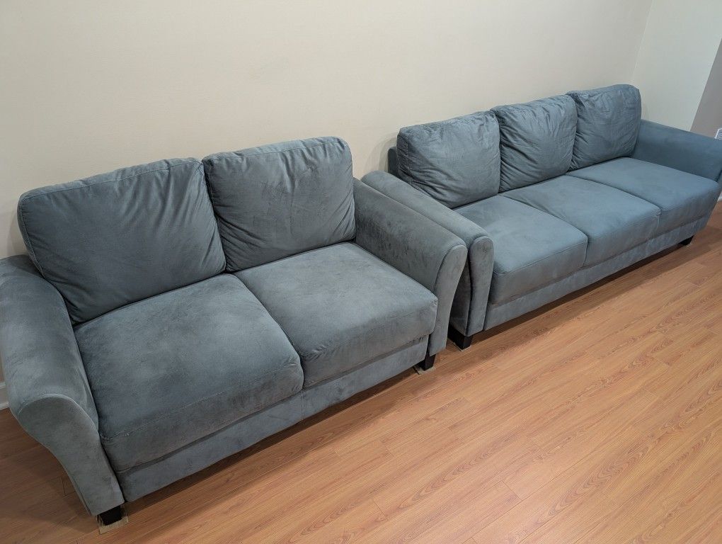 Sofa & Loveseat